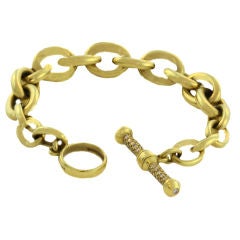 Barry Kieselstein Cord Toggle Bracelet