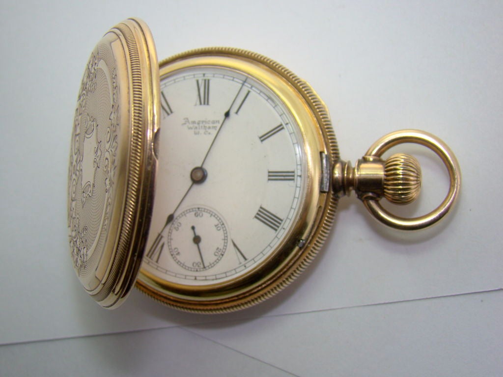 american waltham watch co