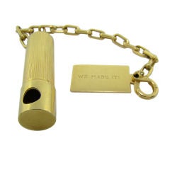 Tiffany & Co Pill Holder 14K Yellow Gold