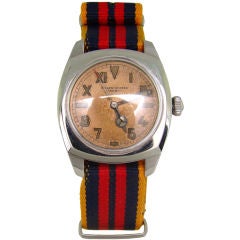 1950's "Army" Rolex Stainless-Steel with California Dial