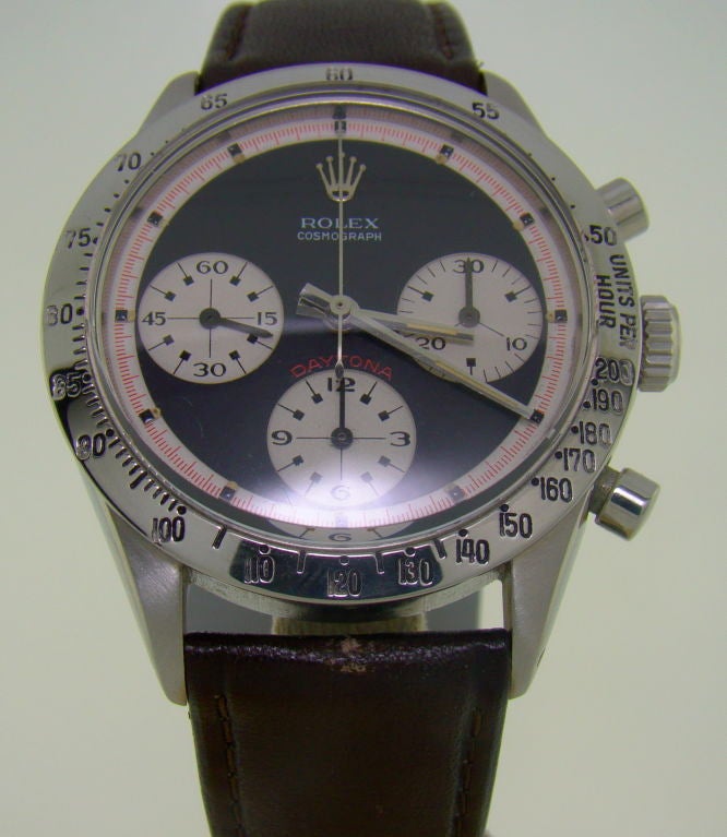 Stainless Steel Ref#6239 by Rolex - 
