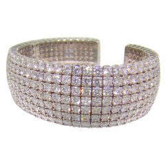 Platinum & Diamond Bracelet