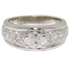 Boucheron 18K White Gold & Diamond Ring