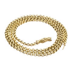 Long Gold Georgian Chain