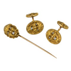 Mythological Cufflink and Stickpin Suite