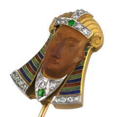 Lovely Egyptian Revival Stickpin