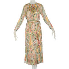 Pauline Trigere Dress Vintage Pauline Trigere Dress