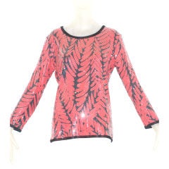 Missoni Sequin Top