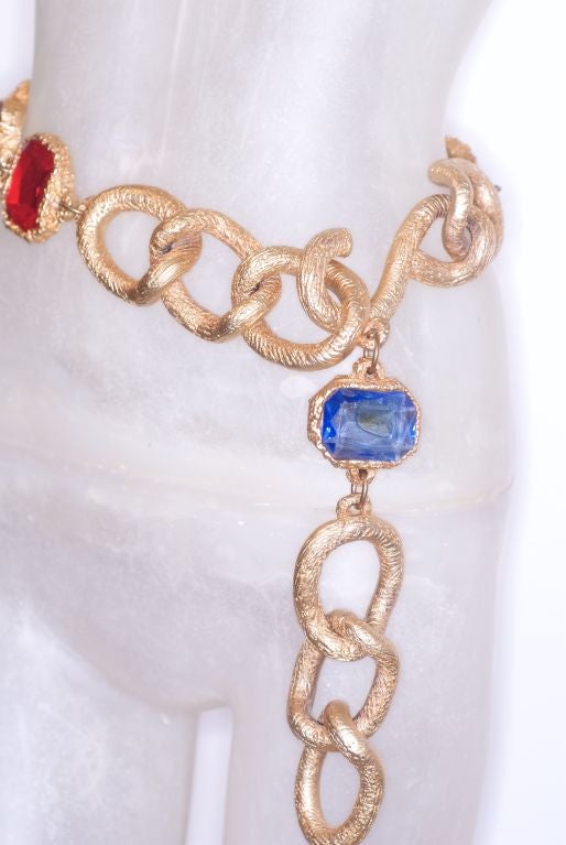 A Oversize Chanel Chain Belt