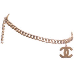 Classic Chanel CC Chain Belt