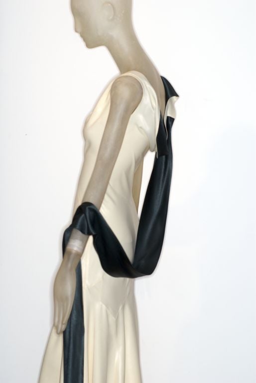 Women's 1992 John Galliano Runway Gown