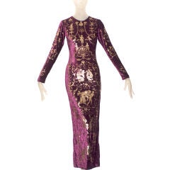 Robe de la collection « Portrait » de Vivienne Westwood, 1990