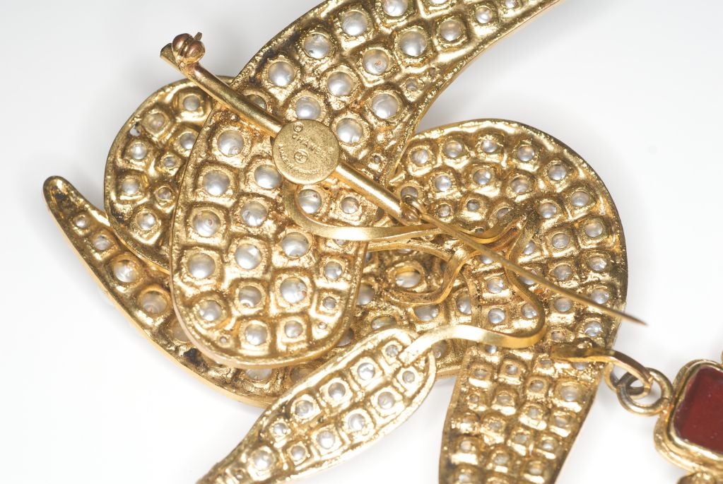 Extraordinary Chanel Swan Brooch