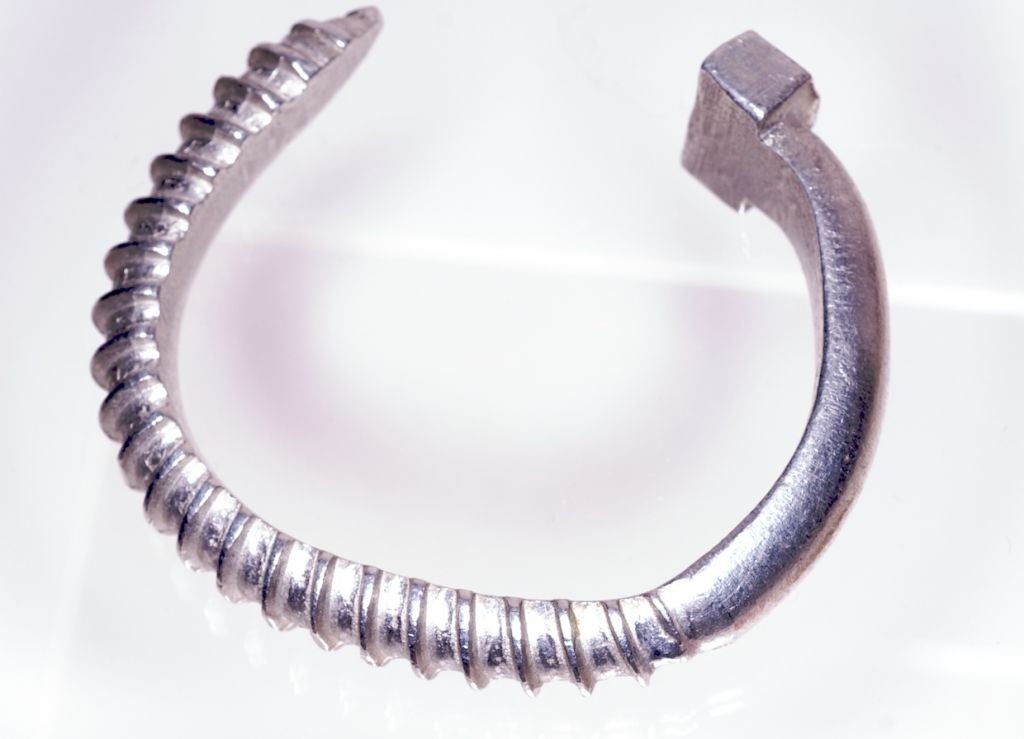 1980s Todd Oldham Screw Bracelet