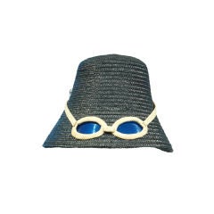 1960s Italian Mod 'Sunglasses' Hat