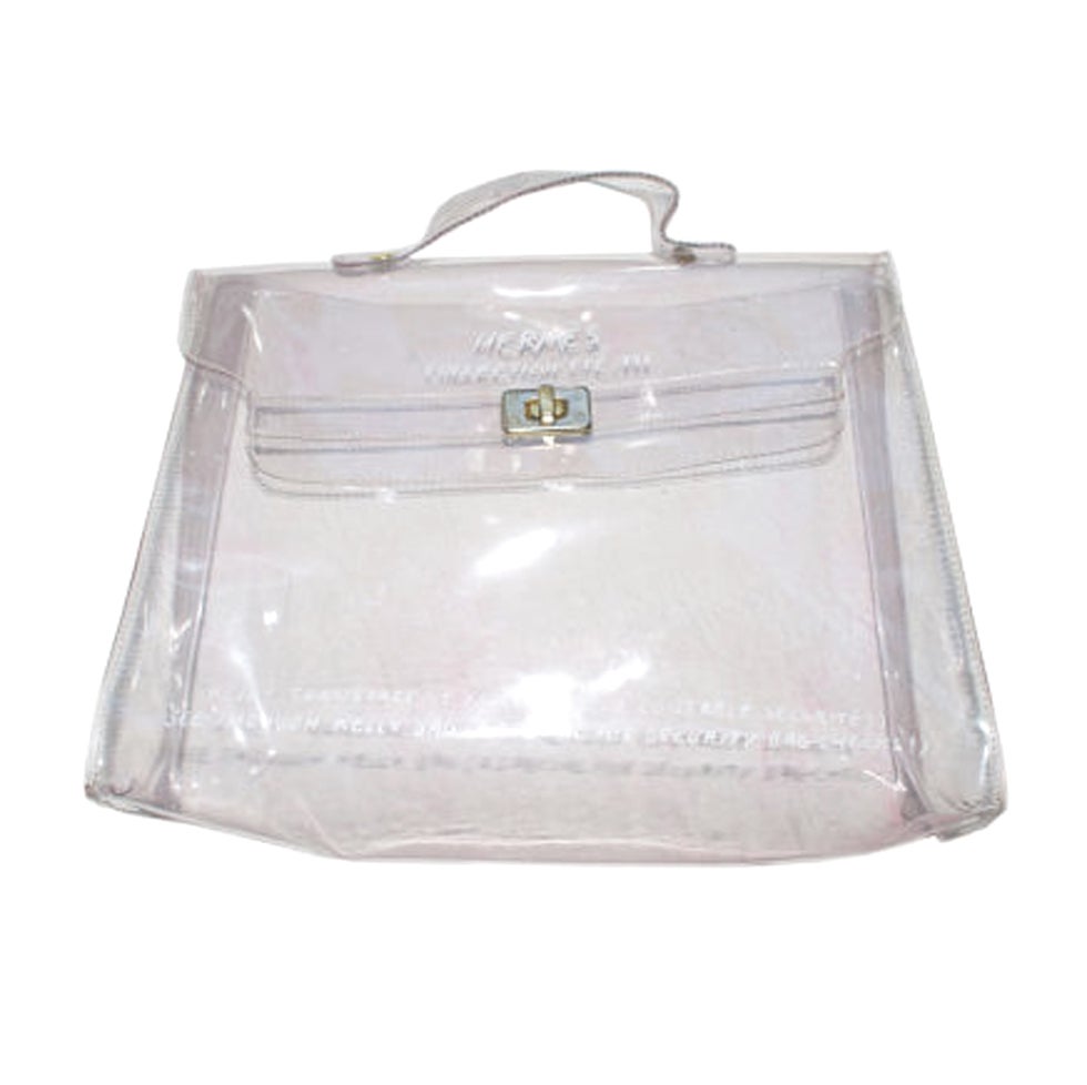 1996 Hermes PVC 
Security
 Kelly