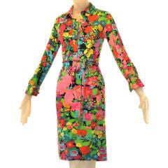 1960s Ken Scott Dress