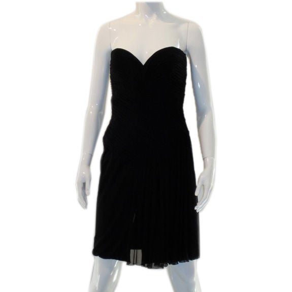 1980s Vicky Tiel Couture 'Goddess' Dress For Sale