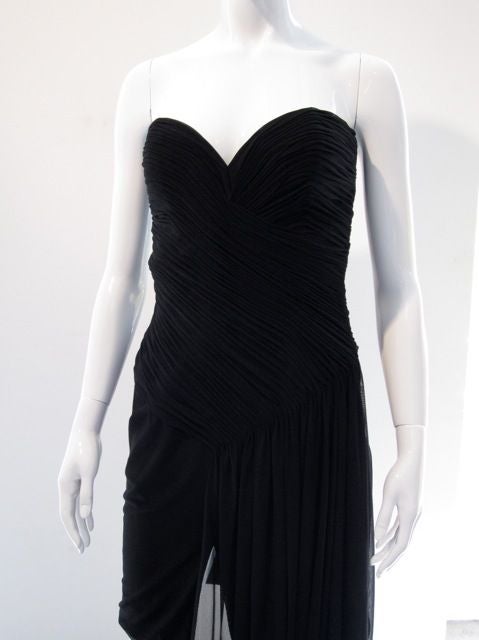 Women's 1980s Vicky Tiel Couture 'Goddess' Dress For Sale