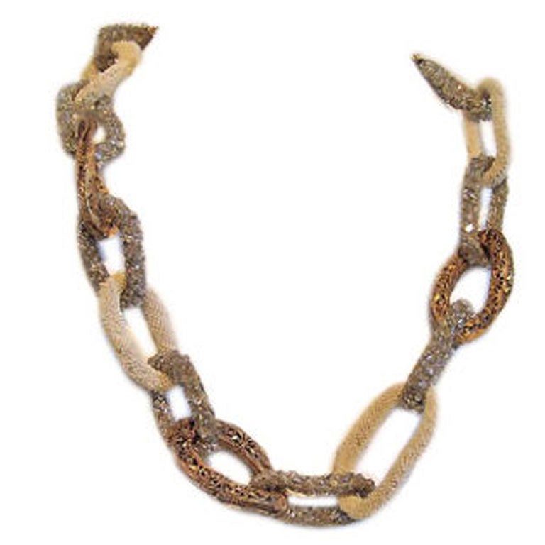 1996 Chanel Haute Couture Necklace