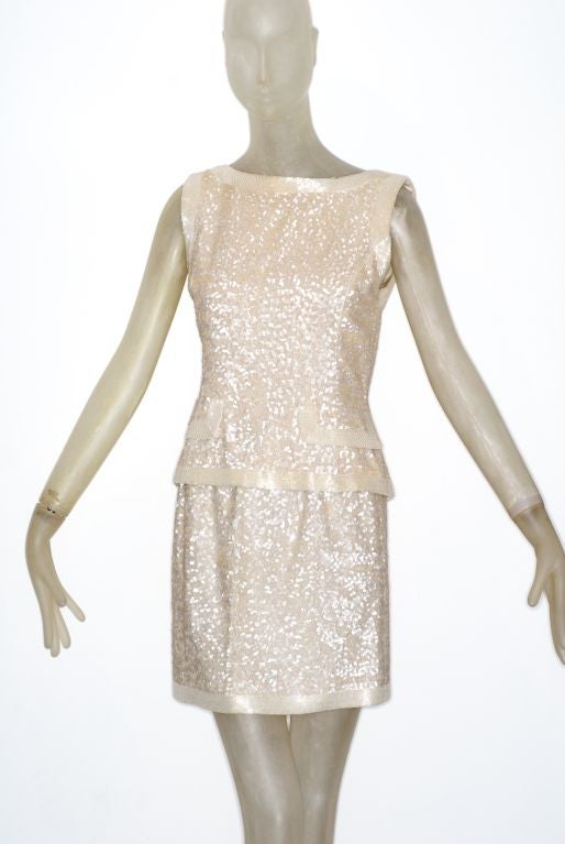 Marc Jacobs for Perry Ellis Beaded Ensemble