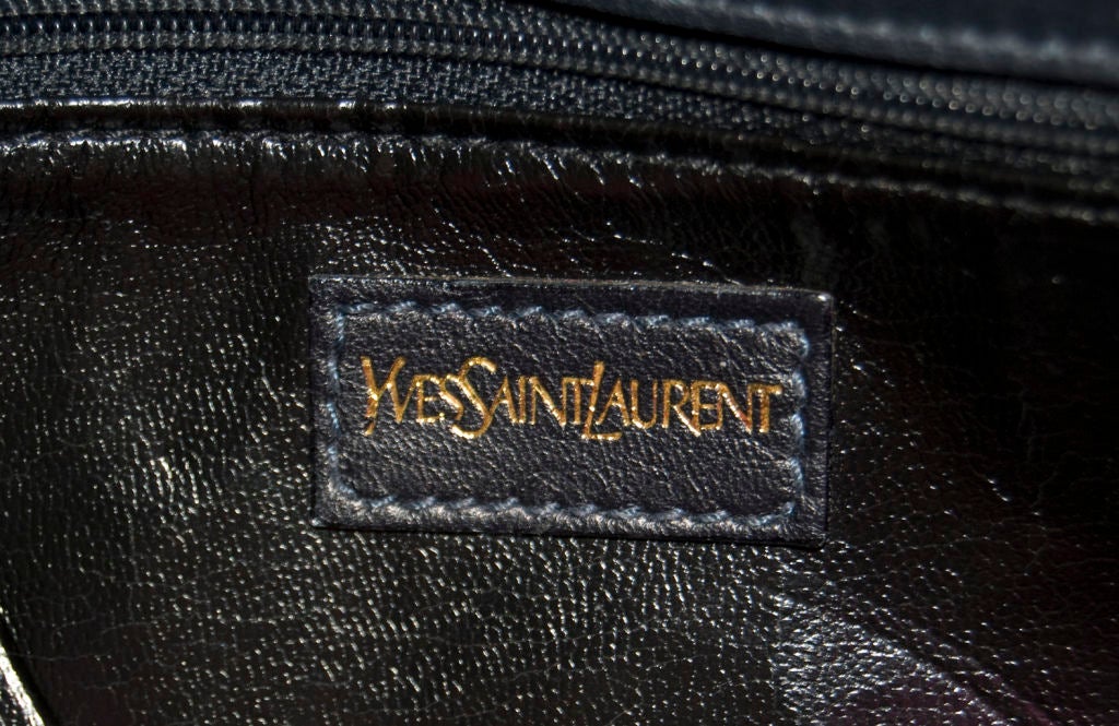 YSl dark navy 