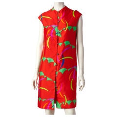 Vintage Rudi Gernreich" Kandinsky" pattern dress