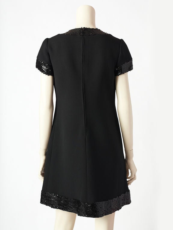 60's  Mod Mini Dress
