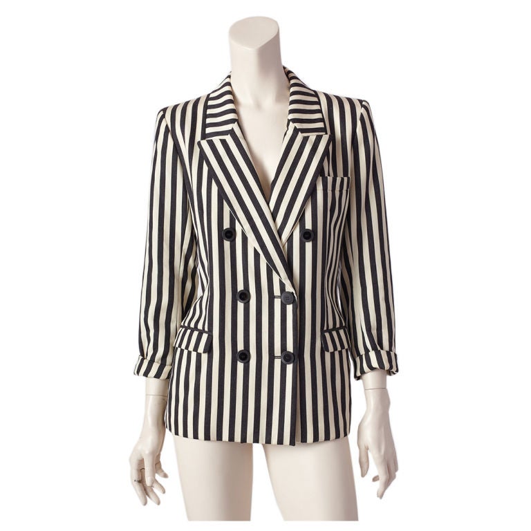 YSL Stripe Blazer
