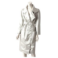 Chloe Double Breasted Trench 11