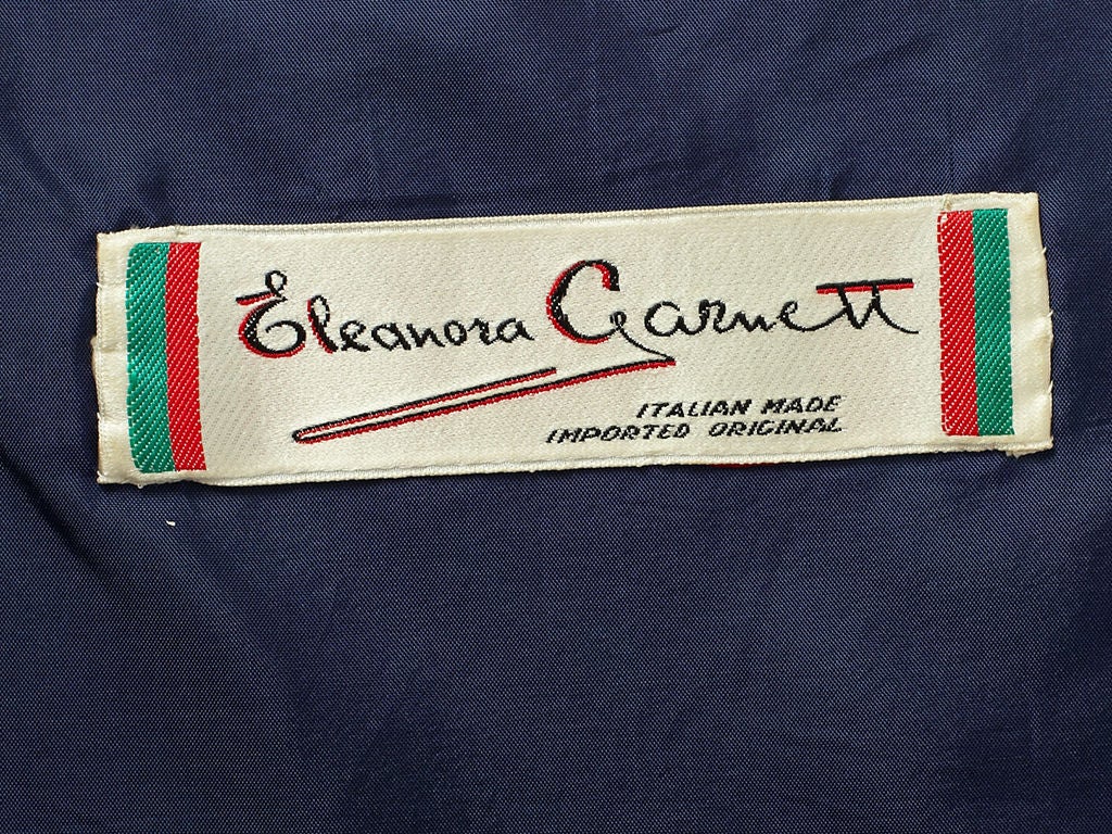 Eleanora Garnett Graphic Print Silk Coat at 1stDibs