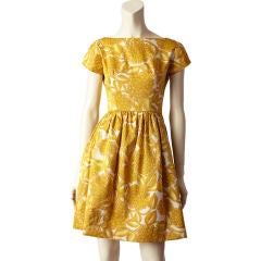 Elizabeth Arden Floral Print Dress