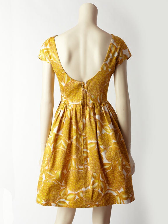 Women's Elizabeth Arden Floral Print Dress