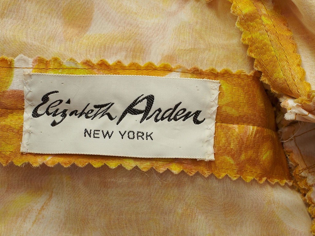 Elizabeth Arden Floral Print Dress 1
