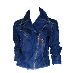 Vintage Alaia Denim Jacket
