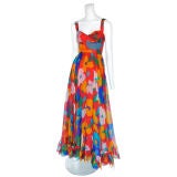 Givenchy Floral Print Dress