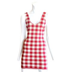 Alaia Gingham