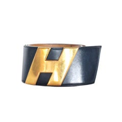 Hermes Leather H belt