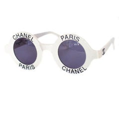 Retro Chanel Sunglasses