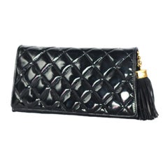 Vintage Chanel Patent Leather Clutch