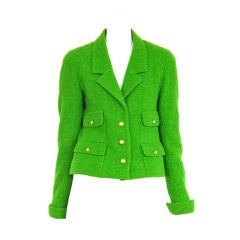 Chanel Boucle Jacket