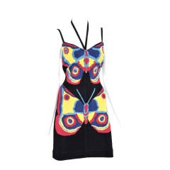 Alaia Iconic Butterfly dress