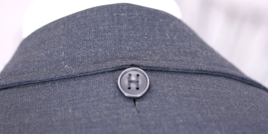 Hermes double faced stretch wool 