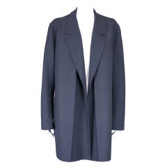Hermes doppelseitige Jacke aus Stretchwolle "Double"