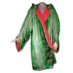 1920's Lame Broche Opera Coat