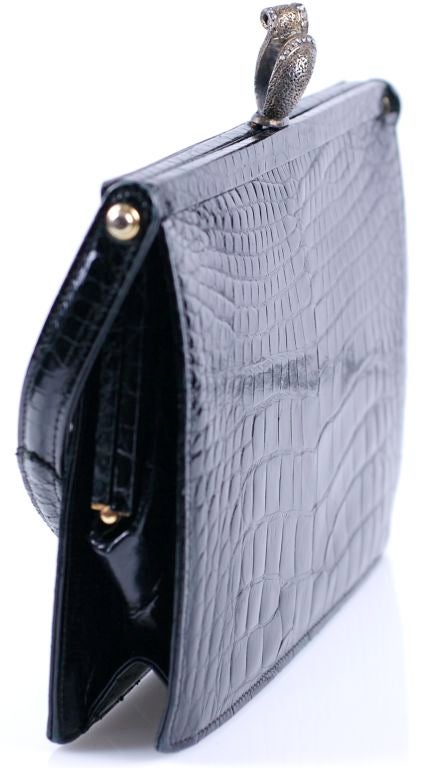Alligator Envelope Clutch 1