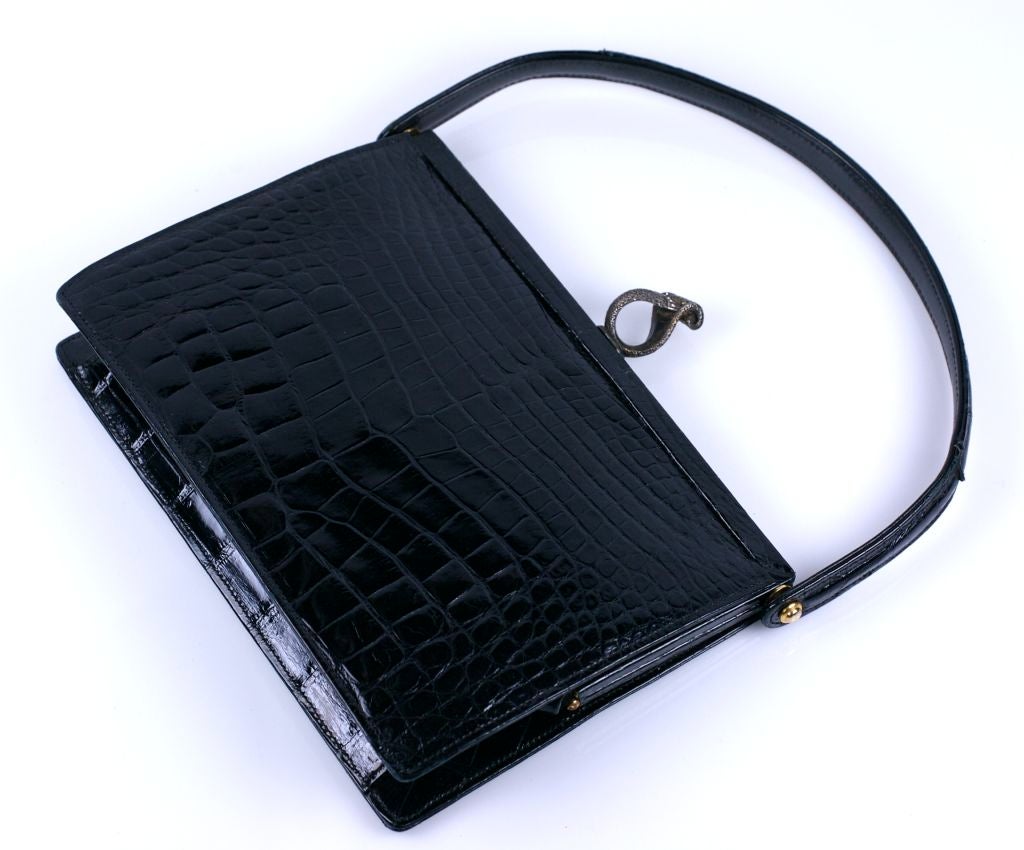 Alligator Envelope Clutch 2