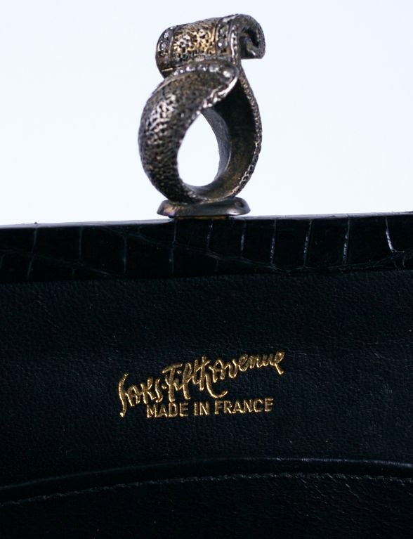Alligator Envelope Clutch 3