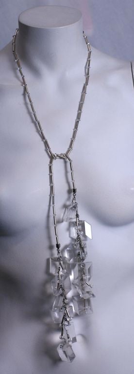 margiela ice cube necklace