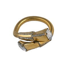 Marcel Boucher Retro Crossover Bracelet 4